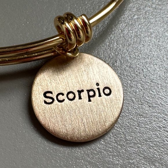 Scorpio Zodiac Gemstone Bracelet - Picture 6 of 11